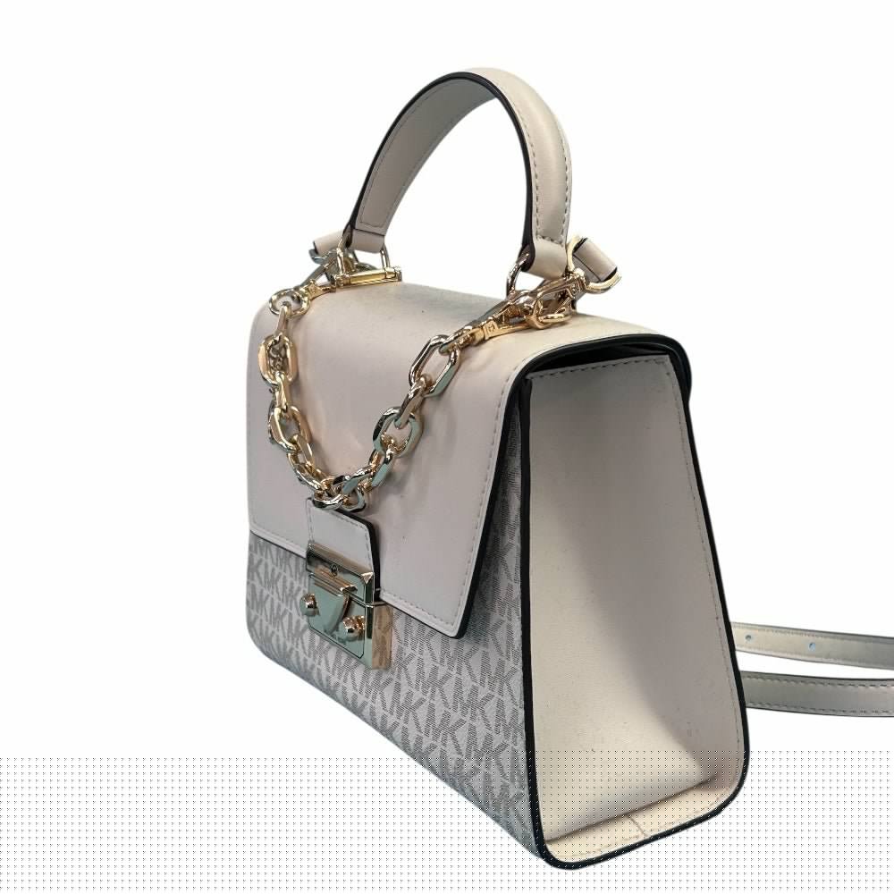 Michael Kors Serena Satchel Purse | Finer Things Resale