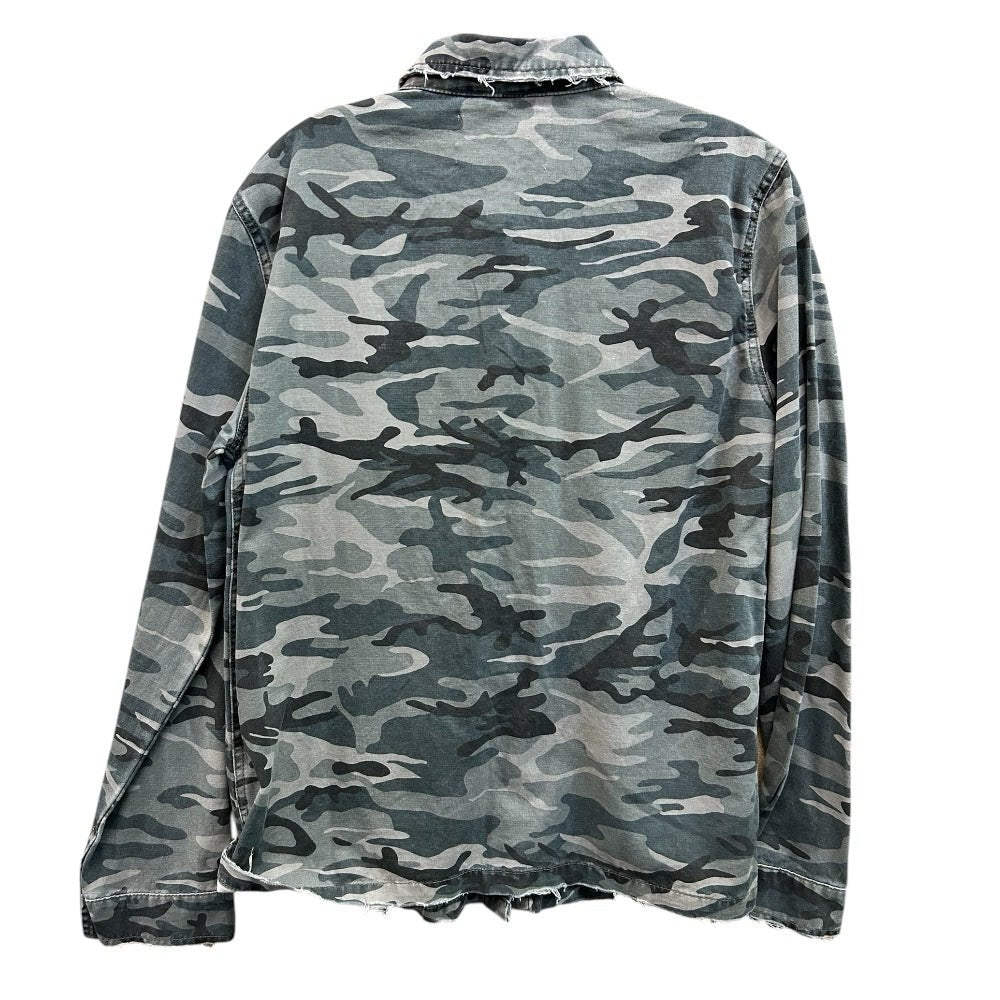 Mustard Seed camouflage jacket SIZE LARGE NEW WITH TAGS! | Finer Things Resale