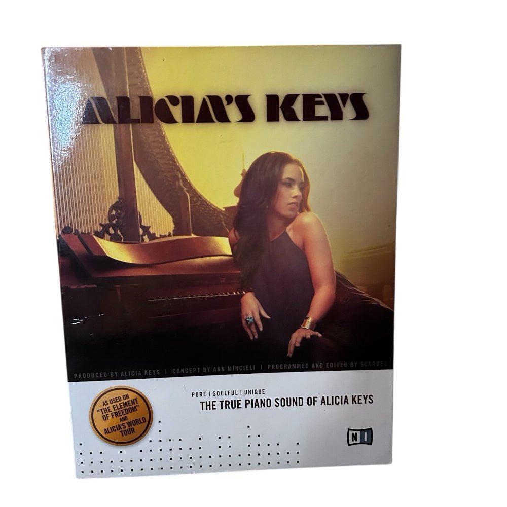 Native Instruments Alicia's Keys The True Piano Sounds of Alicia Keys | Finer Things Resale