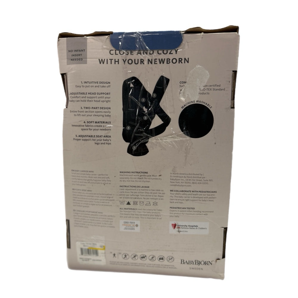Baby BJorn Mini Infant Baby Carrier | Finer Things Resale