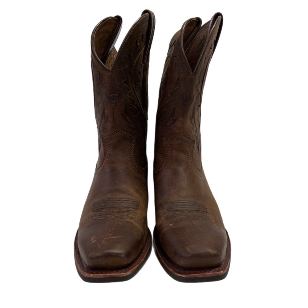 Ariat Legend Phoenix Western Cowboy Boots SIZE 9 EE | Finer Things Resale