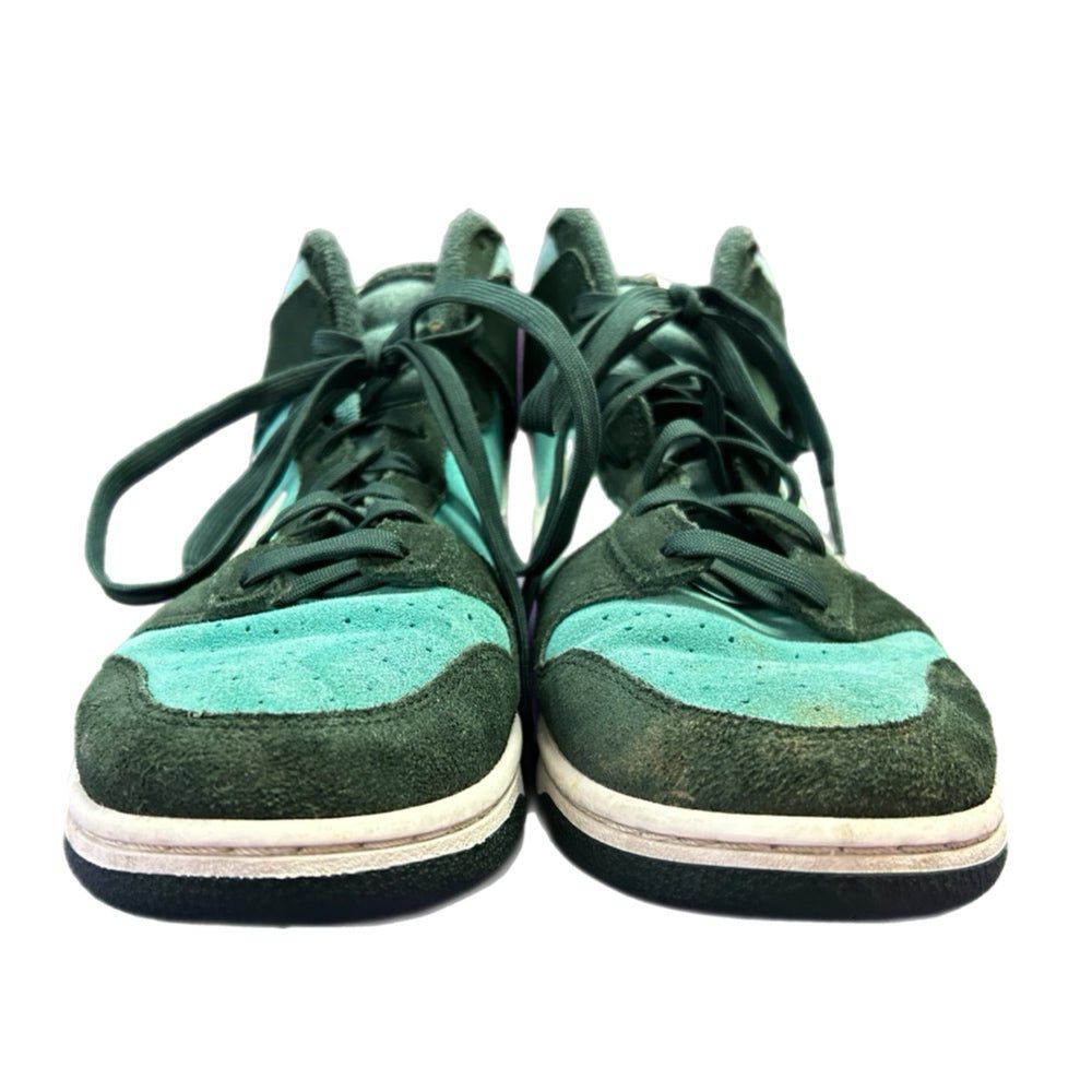 nike dunk high retro se athletic club pro green sneakers size 11