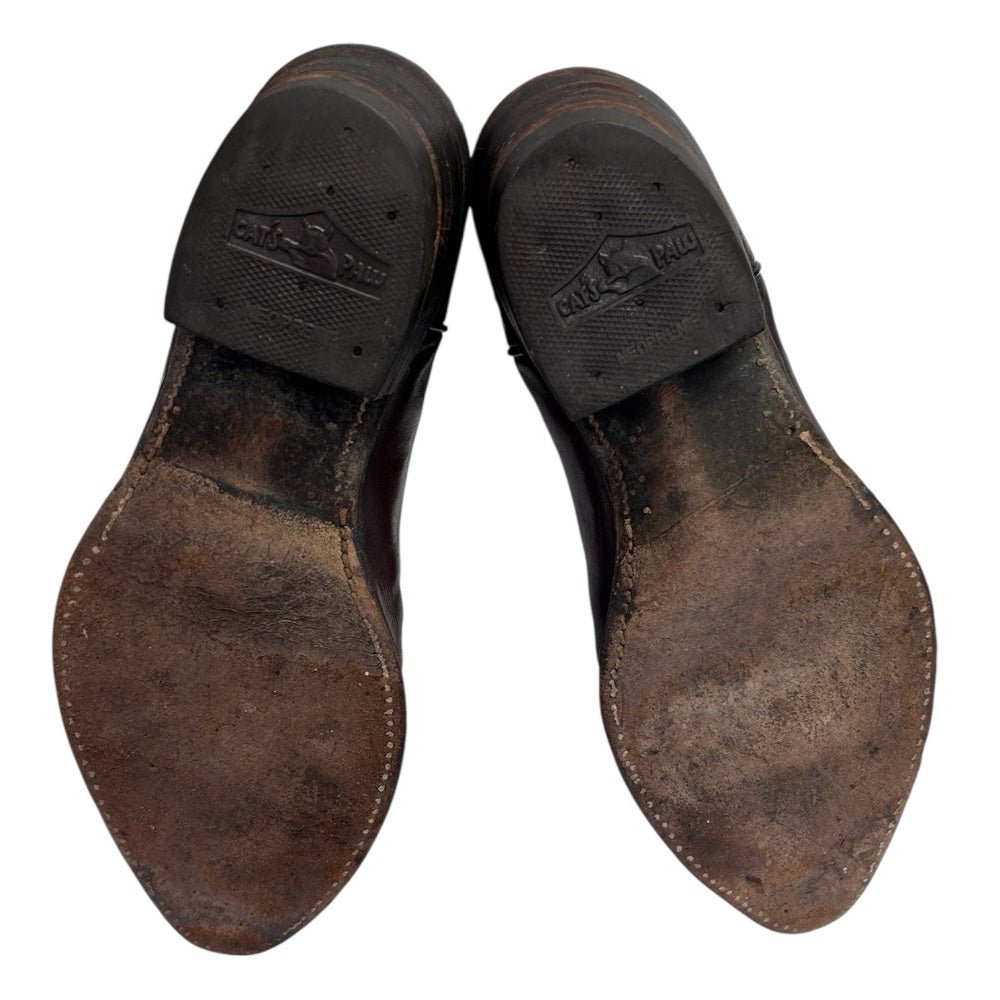 Dan Post Western Cowboy Boots Cherry Brown MENS SiZE 10D 6934 | Finer Things Resale