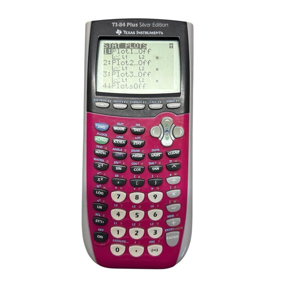 Texas Instruments TI-84 Silver Edition Graphing Calculator | Finer Things Resale