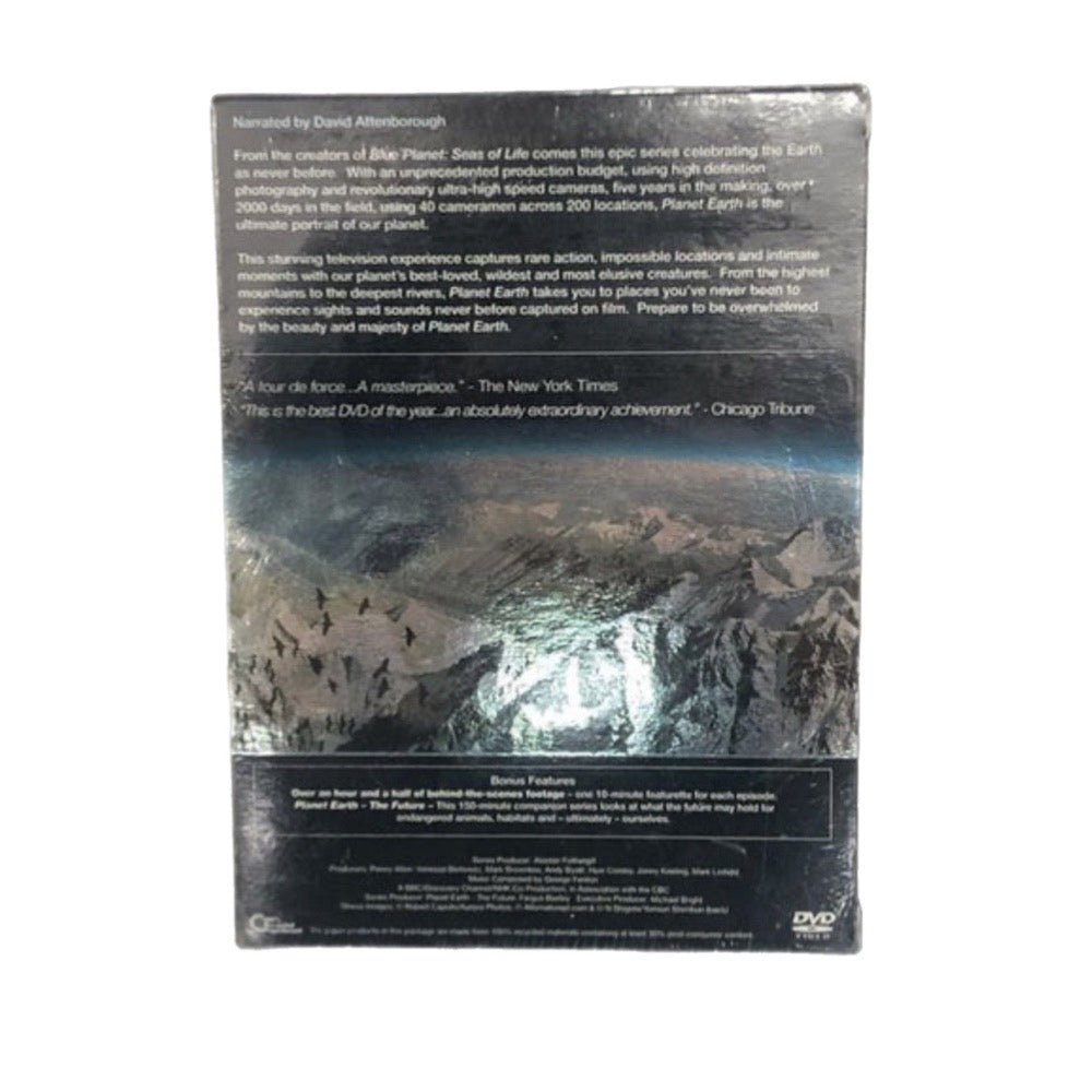 BBC Video Planet Earth The Complete Series BRAND NEW! | Finer Things Resale