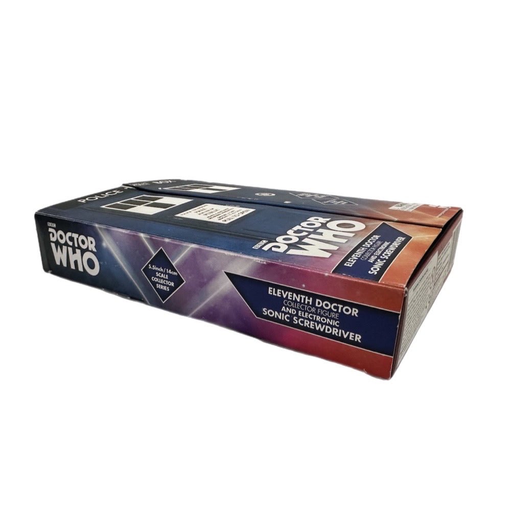 Dr Who The Eleventh Doctor & Electronic Screwdriver 5.5" action figure NEW! | Finer Things Resale