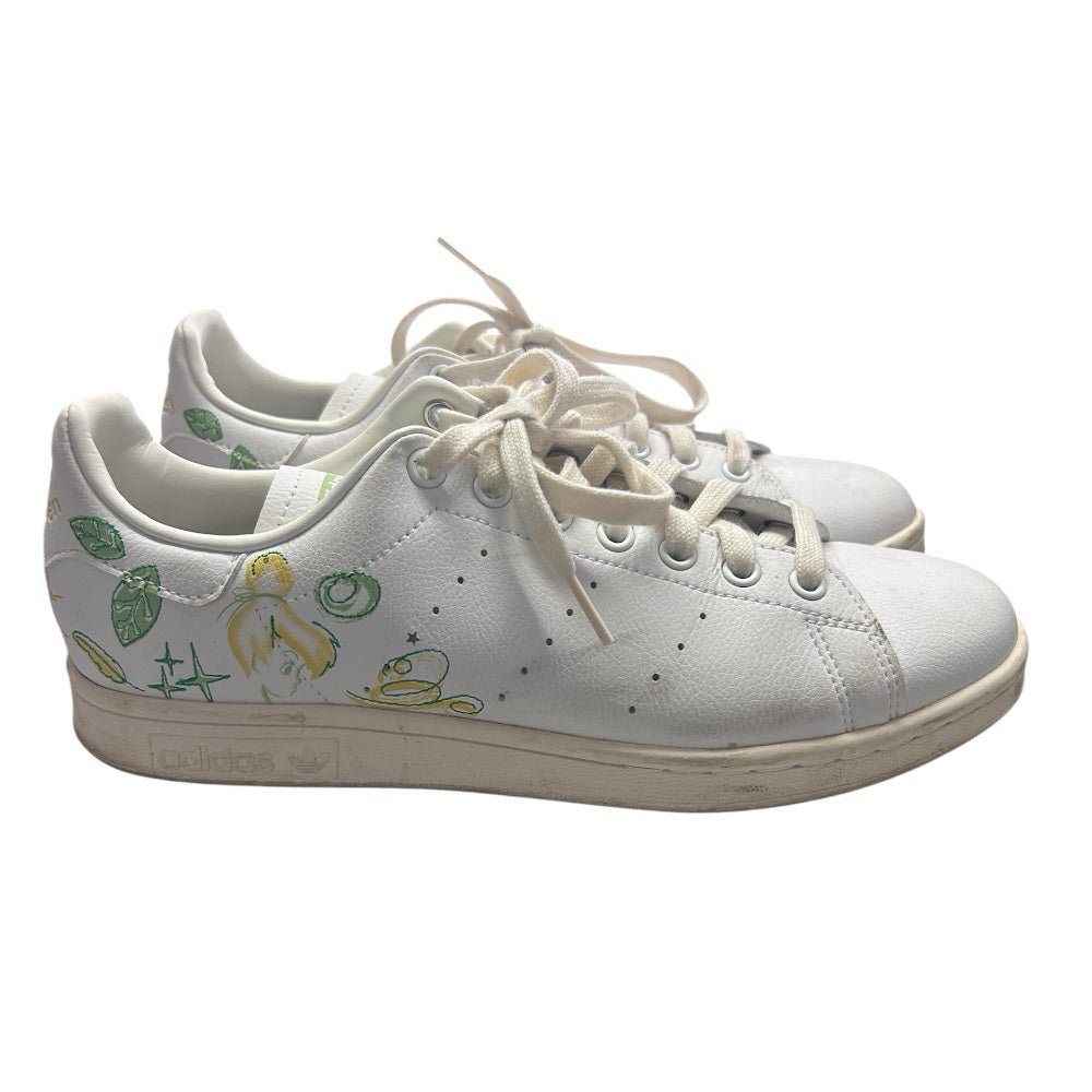 Adidas Stan Smith Tinkerbell sneakers Disney Peter Pan MENS SIZE 8.5 | Finer Things Resale