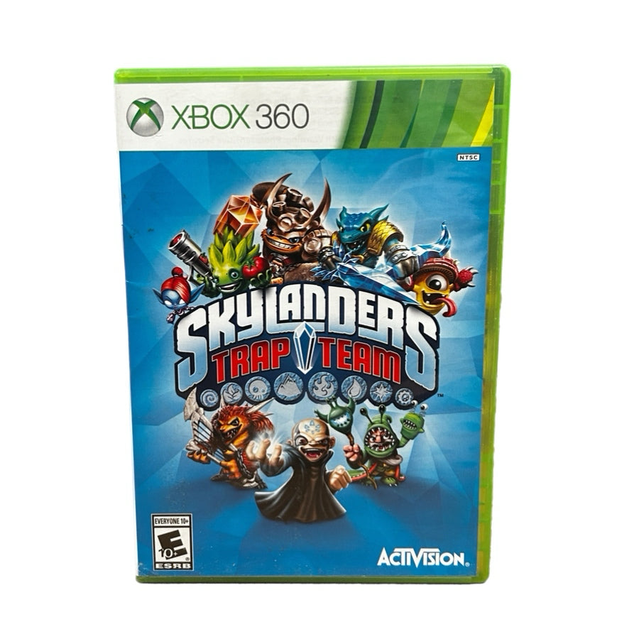 Skylanders XBOX 360 Game Lot - Swap Force, Trap Team & SuperChargers | Finer Things Resale