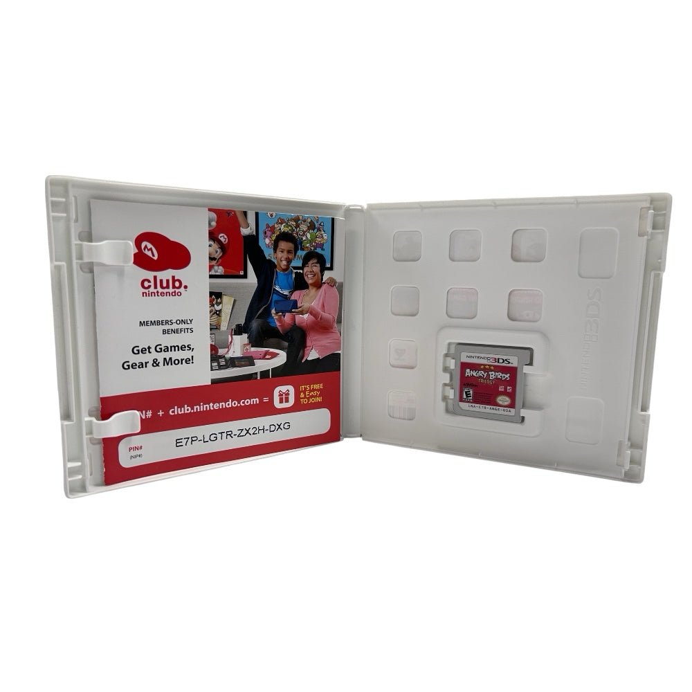 Angry Birds Trilogy Nintendo 3DS game Activision 2012 Rated E | Finer Things Resale