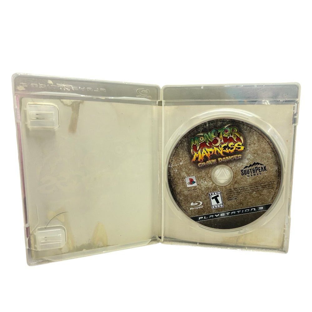 monster madness grave danger playstation 3 ps3 game sony rated