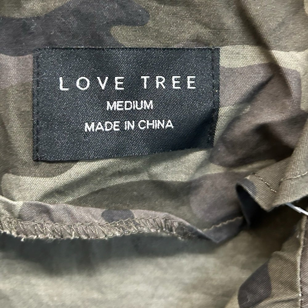 Love Tree camouflage jacket SIZE MEDIUM | Finer Things Resale
