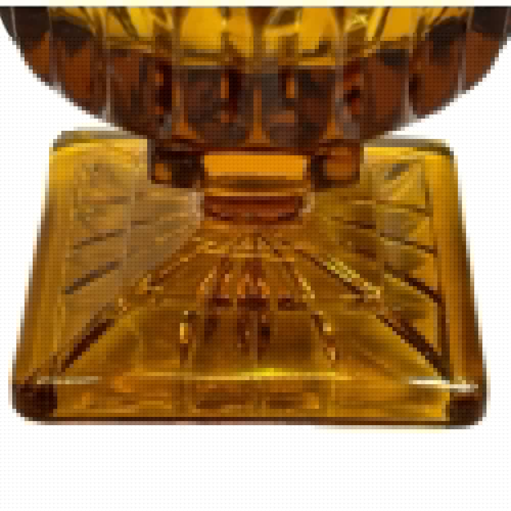 Indiana Glass Company Mt Vernon Amber Iced Tea Glass VINTAGE REPLACEMENT | Finer Things Resale