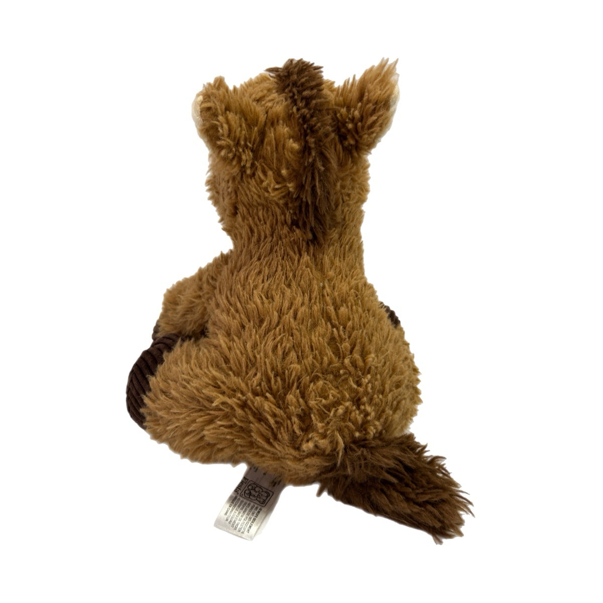 Fiesta Scruffy Brown Sitting Horse stuffed animal plush
