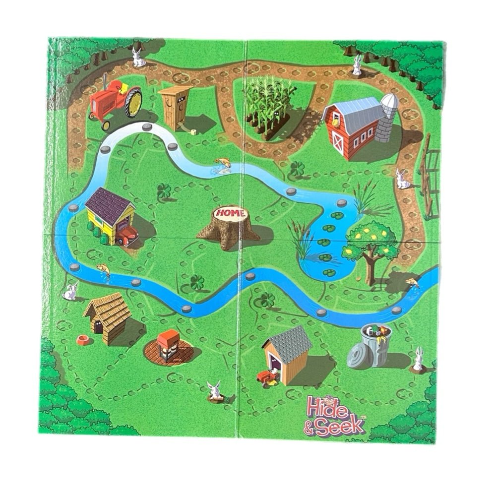 Hide & Seek Board LemonTree Games REPLACEMENT game board | Finer Things Resale