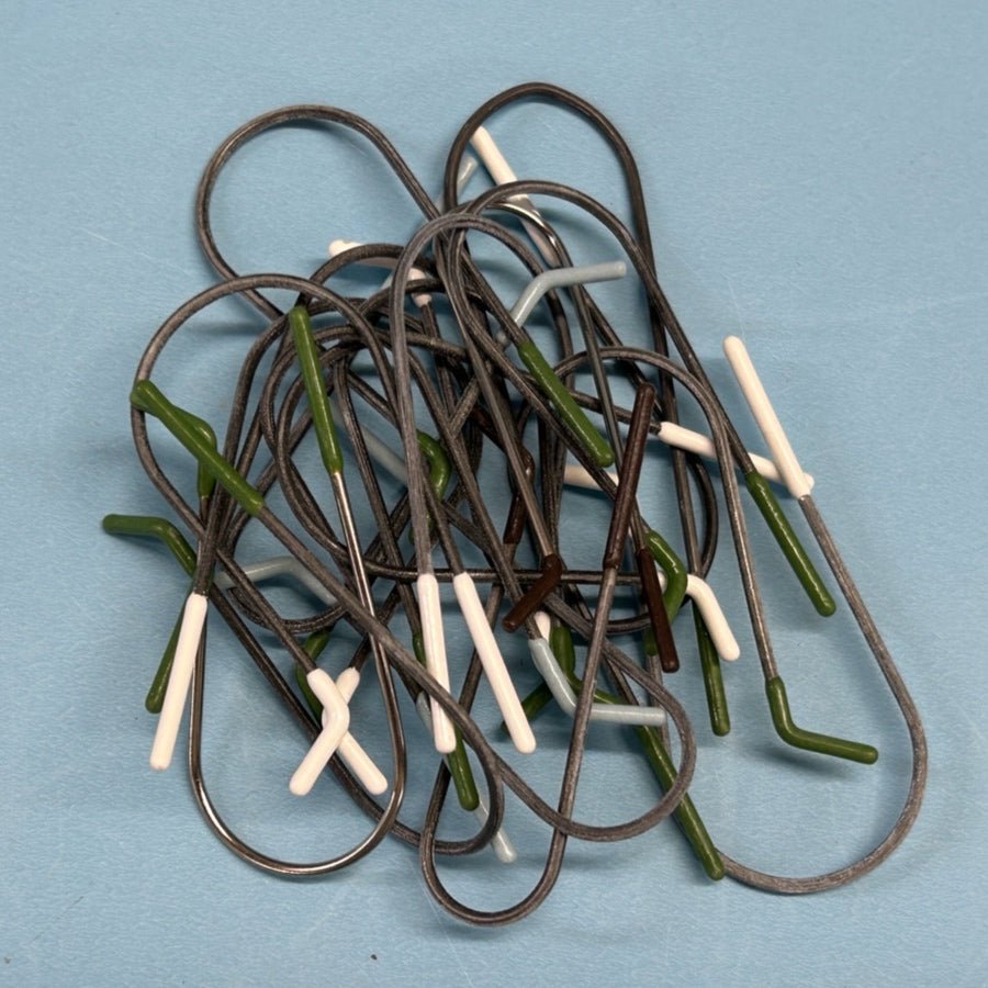 Clairol Custom CareSetter Flocked Velvet Hair Hot Rollers KF-20 VINTAGE 1980's | Finer Things Resale