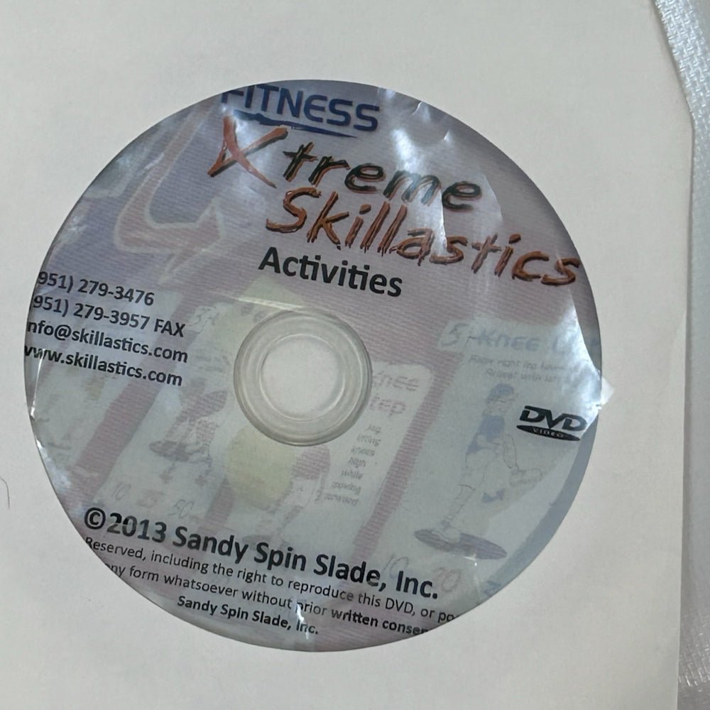 Fitness Xtreme Skillastics Game Grades 6-12 Homeschool Educational | Finer Things Resale
