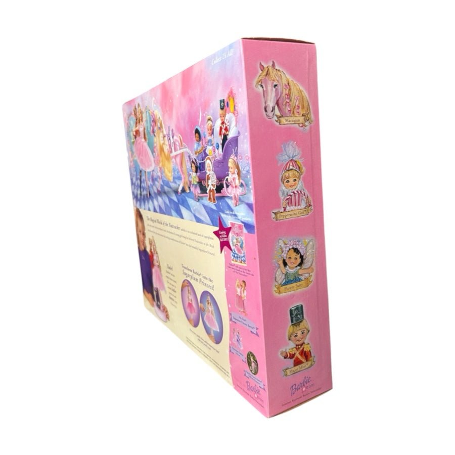 2001 Barbie Nutcracker Sugarplum Princess Doll & Book Mattel 50791 NEW! NRFB | Finer Things Resale
