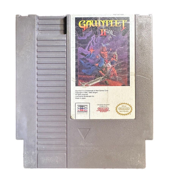 Gauntlet II 2 Nintendo NES game 1990 VINTAGE ! | Finer Things Resale