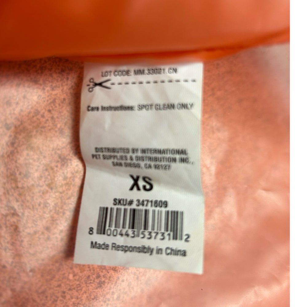 international pet supplies waterproof rain coat