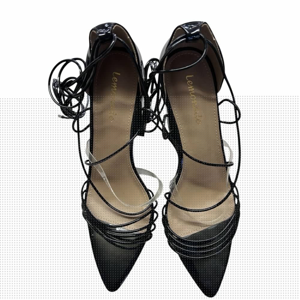 Lemonade High Heel Strappy Gladiator Sandals size 9 | Finer Things Resale