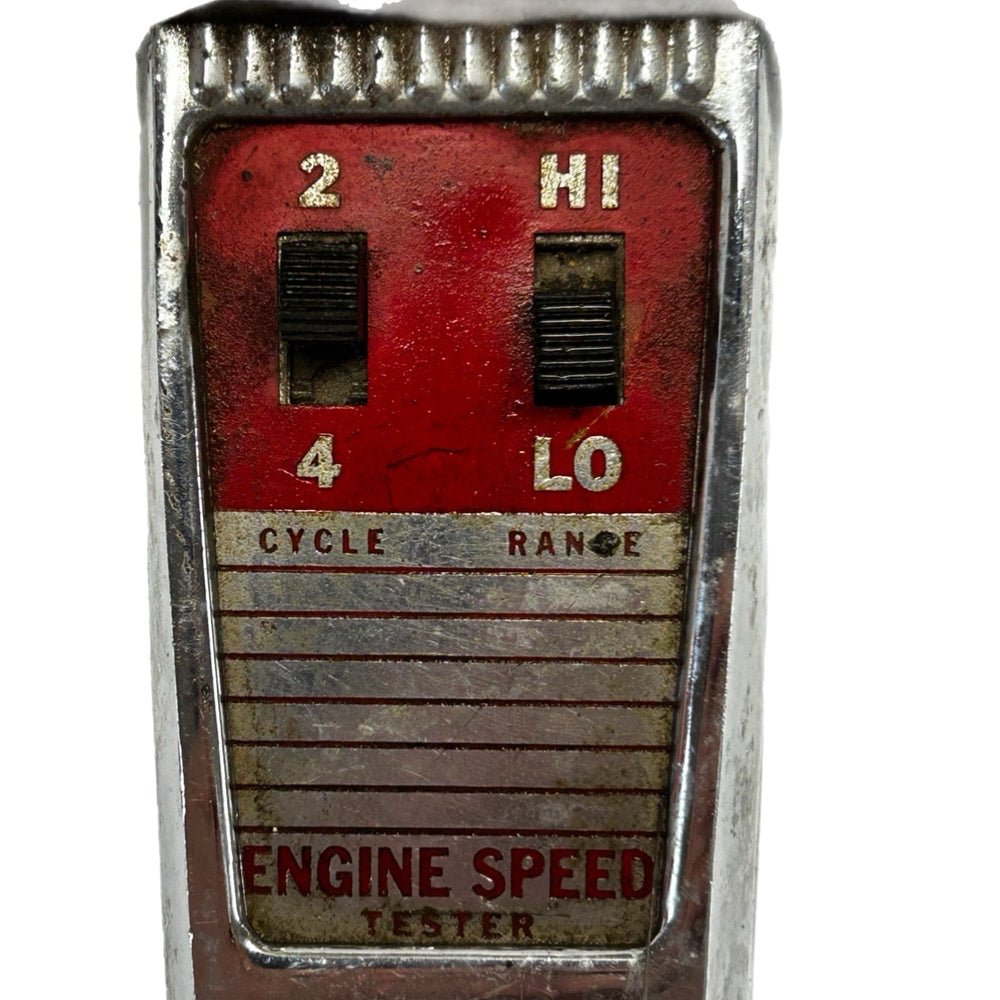 Vintage SUN Eengine Speed Tester Tachometer T-102 RPM Tool Sun Electric | Finer Things Resale