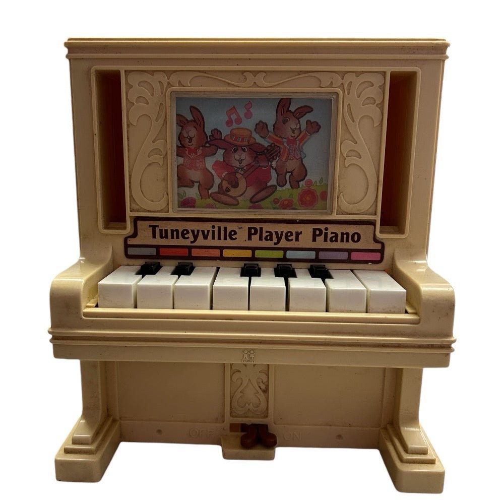 Tomy Tuneyville Player Piano VINTAGE 1978 Non-working | Finer Things Resale