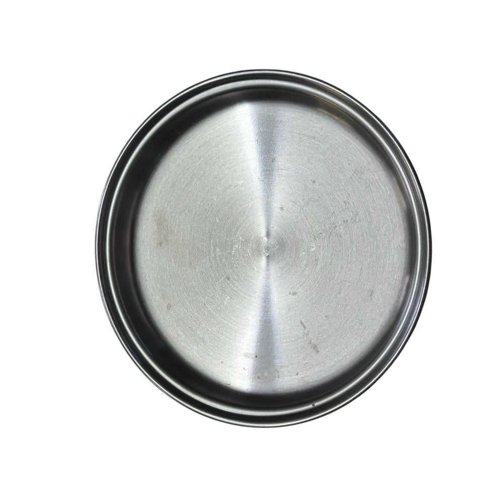 Duncan Hines Regal Ware Stainless Steel Sauce Pan Pot with Lid 3-Ply 18-18 1/2QT | Finer Things Resale