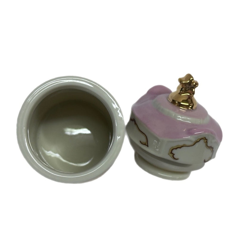Lenox Walt Disney Mickey Mouse  Onion Spice Jar 1995  Porcelain REPLACEMENT | Finer Things Resale