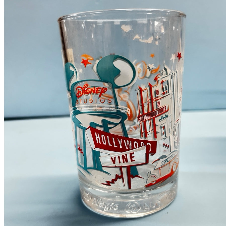 McDonalds Walt Disney Remember the Magic 25th Anniversary 4pc glass set 1996 | Finer Things Resale