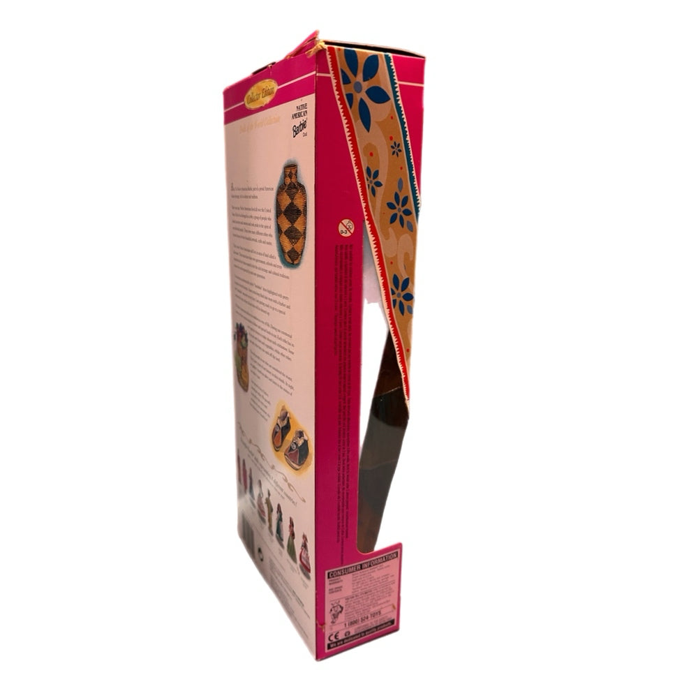 Native American Barbie Dolls of the World Collection 15304 VINTAGE 1996 NRFB