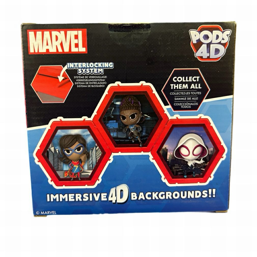 Marvel Pods 4-D Ghost-Spider action figure BRAND NEW! | Finer Things Resale