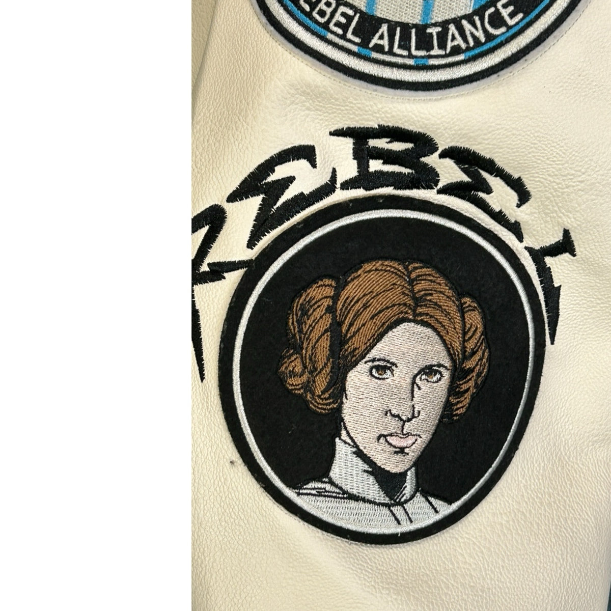 Star Wars Civil Regime Varsity Letterman Bomber Jacket Rebel Alliance LARGE