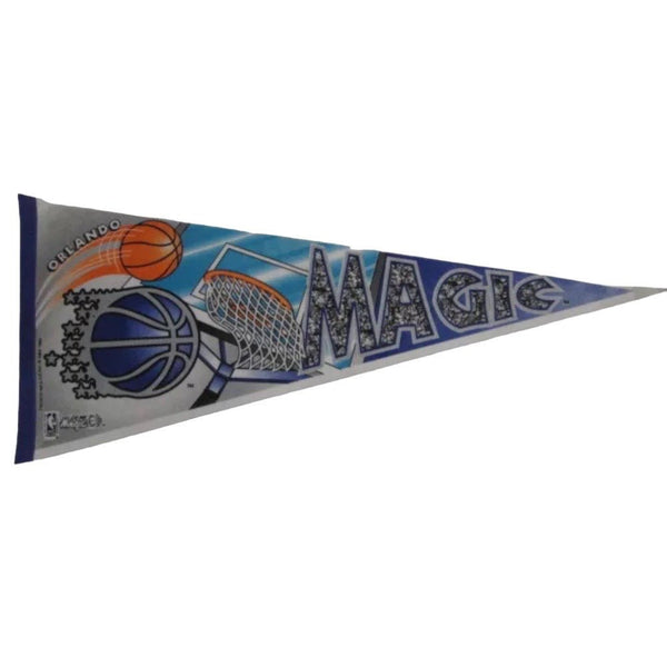 Orlando Magic NBA Pennant Trench  VINTAGE 1994 | Finer Things Resale