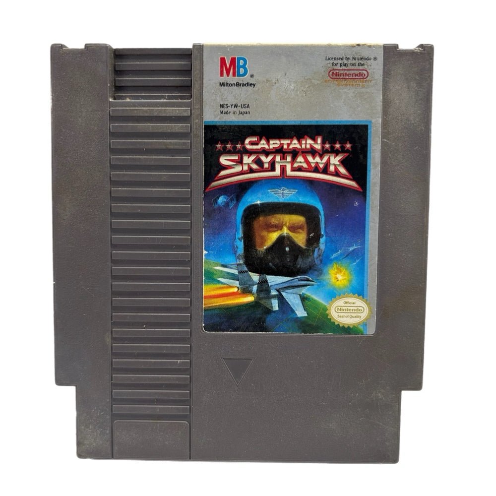 Captain SkyHawk Nintendo NES game Milton Bradley Vintage 1989 | Finer Things Resale