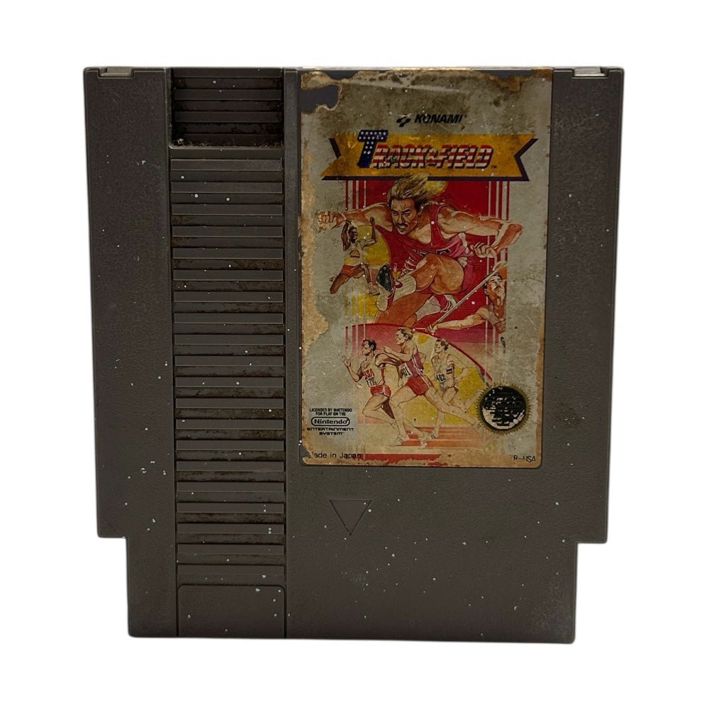 Track & Field Nintendo NES game Konami 1987 | Finer Things Resale