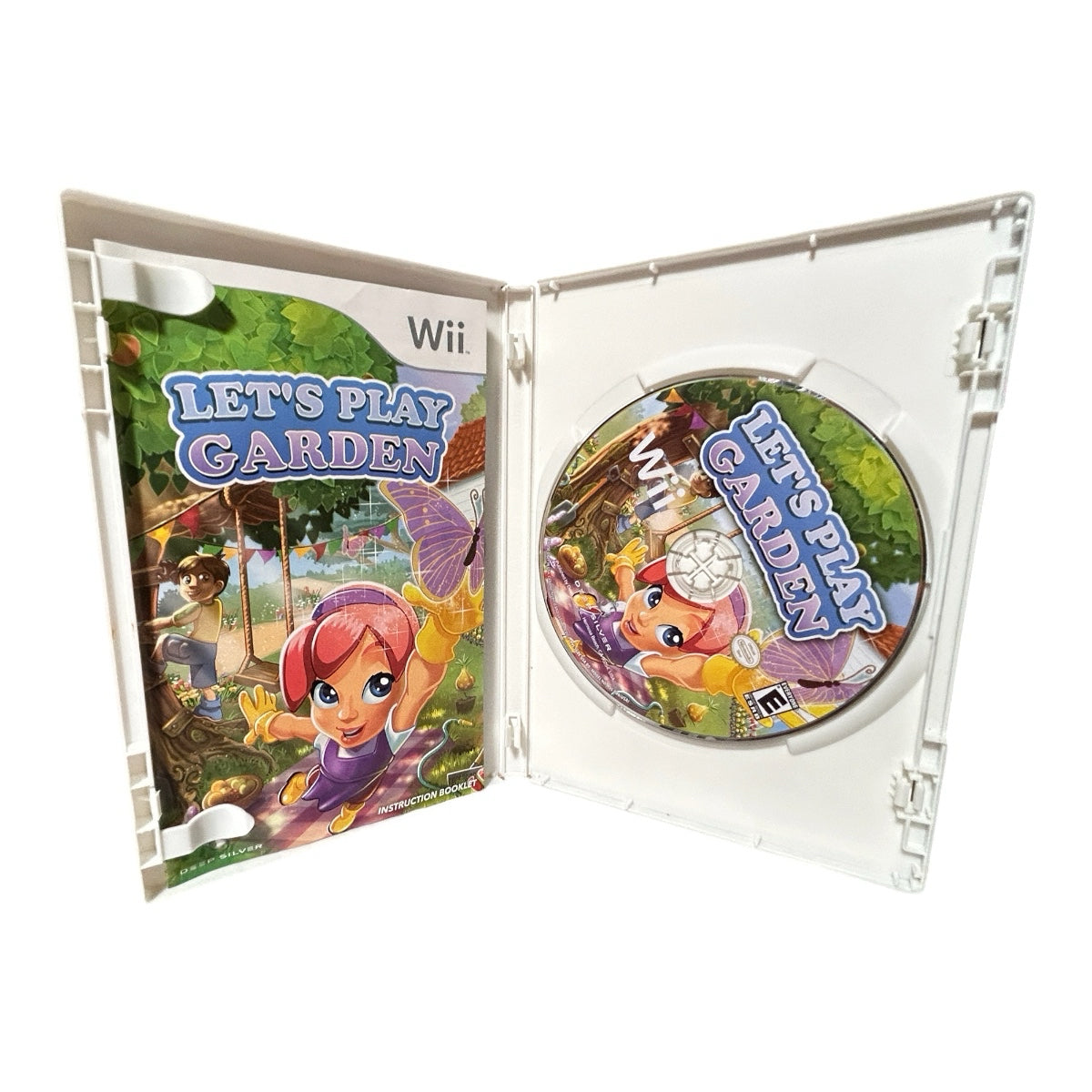 Let's Play Garden Nintendo Wii Game 2010 CIB Rated E