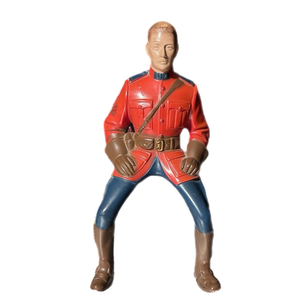 Hartland Plastics Sgt Lance O'Roarke Canadian Mountie RCMP figure Cowboy 1959 | Finer Things Resale