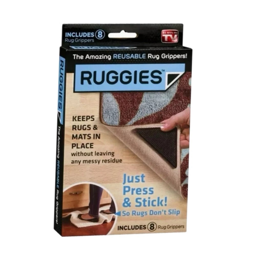 Ruggies Rug Grippers Set of 8 BRAND NEW AS SEEN ON TV | Finer Things Resale