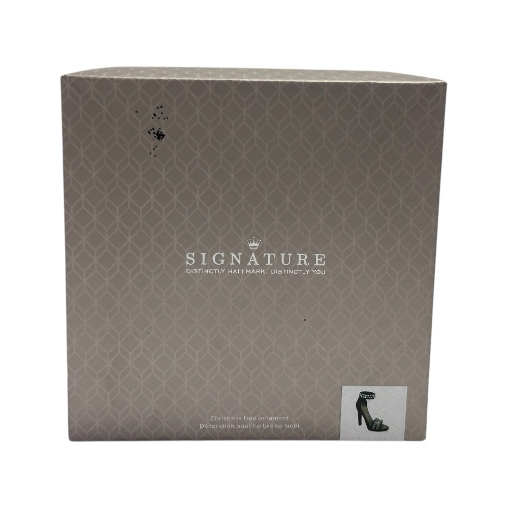 Hallmark Signature Series High Heel Shoe ornament BRAND NEW! | Finer Things Resale