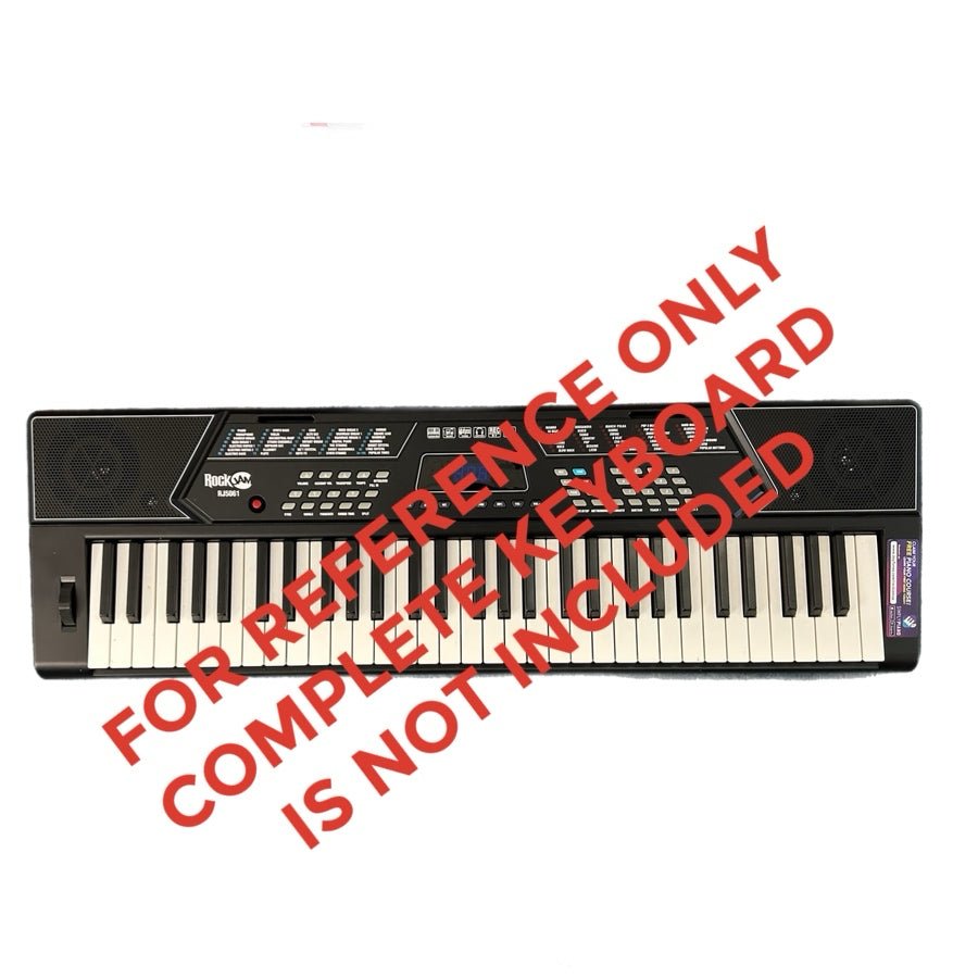 RockJam RJ5061 Key Keyboard Musical Piano REPLACEMENT AC/DC 9V Power Supply | Finer Things Resale