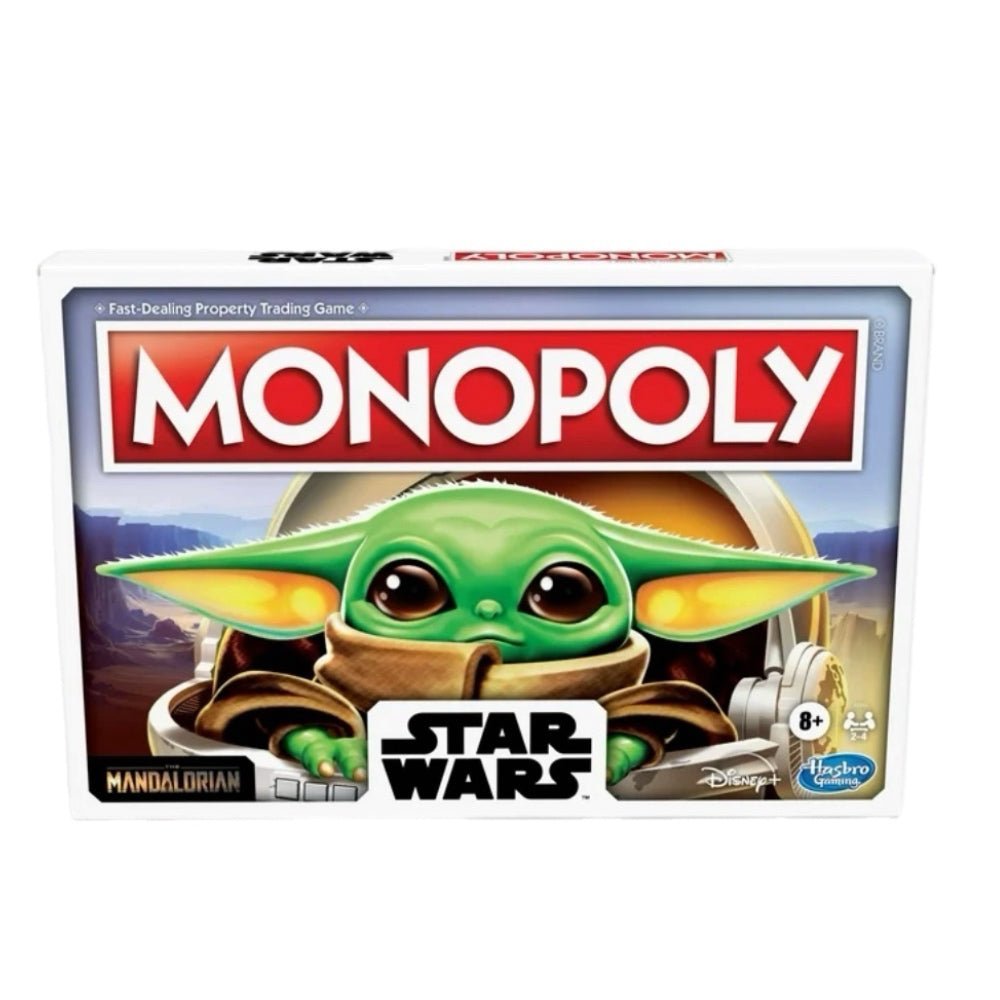 Monopoly Disney Star Wars The Child Mandalorian Edition Board Game Hasbro NEW! | Finer Things Resale