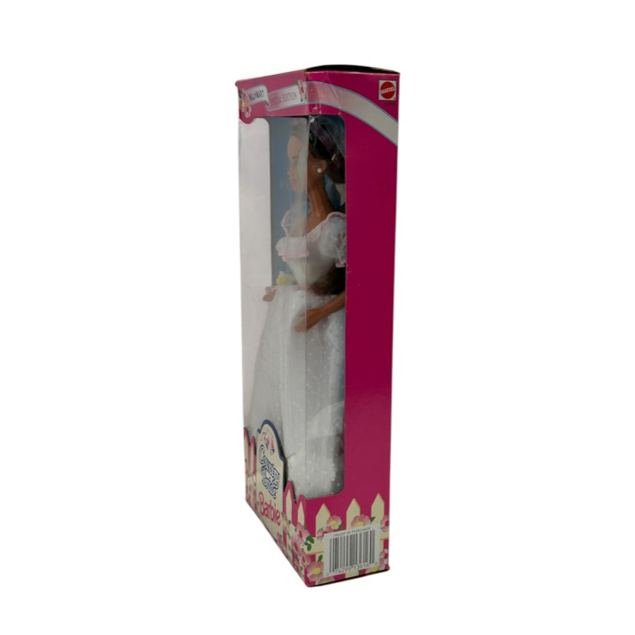 1994 Barbie Country Bride Teresa Brunette Walmart Special Edition #13616 NRFB | Finer Things Resale