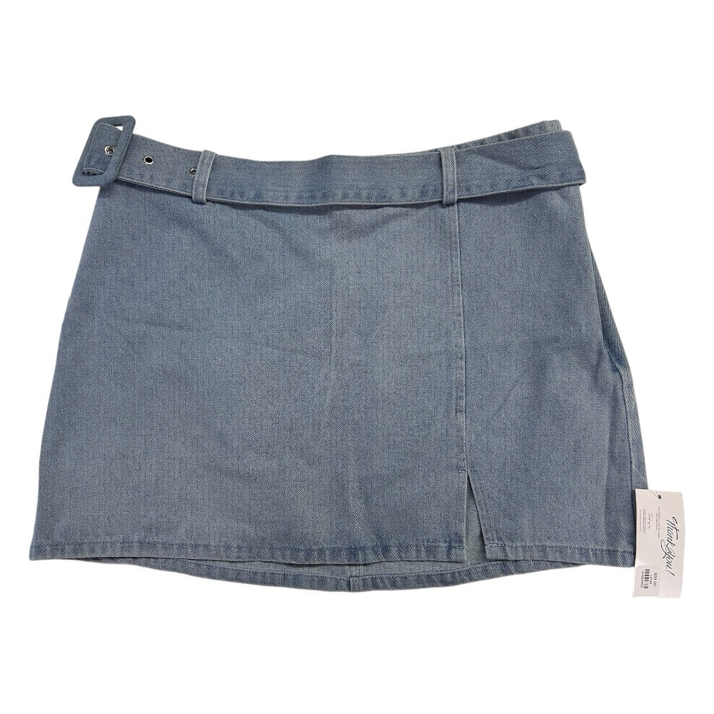 Mac Collection denim skirt SIZE LARGE NWT! | Finer Things Resale