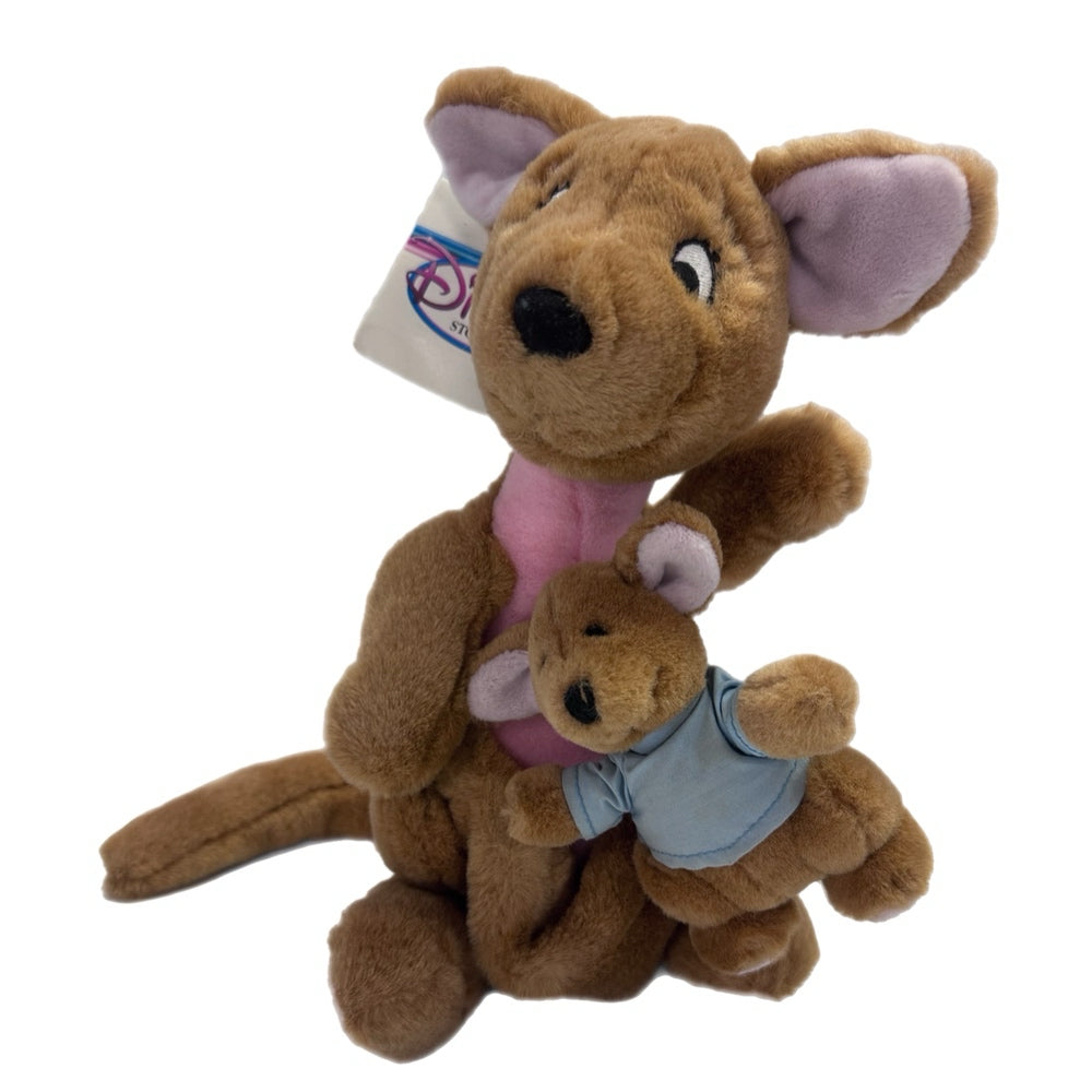 Disney Store Kanga & Roo Kangaroo Stuffed Animal Plush Toy Pooh Vintage 1997 | Finer Things Resale