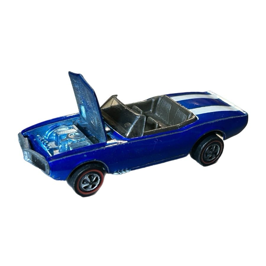 Hot Wheels Custom Firebird 35周年記念 Hot Wheels 1968 Custom Firebird Redline Car Mattel USA VINTAGE