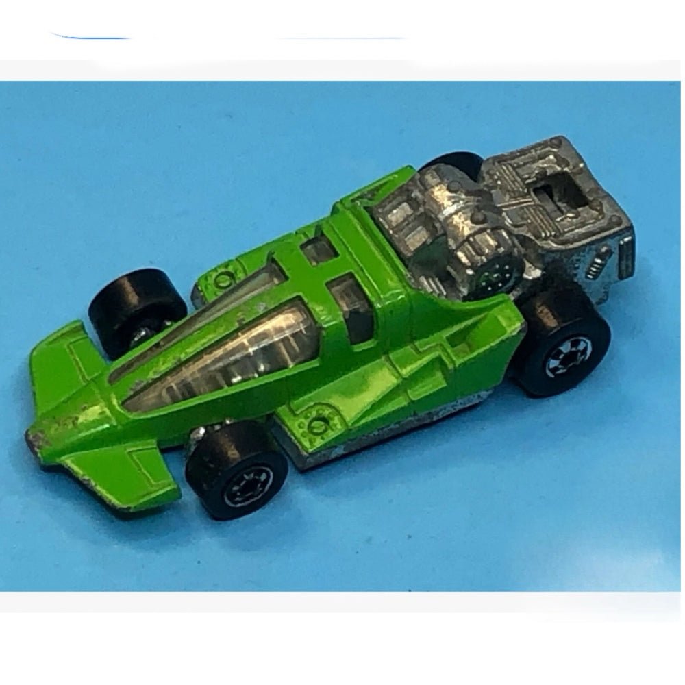 Hot Wheels Hi Raker Turbo Wedge Racecar 1979 VINTAGE! 1:64 Mattel | Finer Things Resale