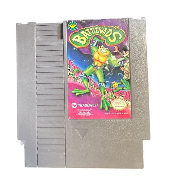 Battletoads Nintendo NES game Tradewinds 1991 Rated E | Finer Things Resale