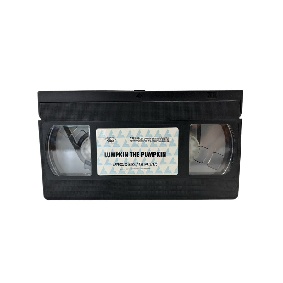 Lumpkin the Pumpking VHS FHE Family Home Entertainment Halloween Bobby Goldsboro | Finer Things Resale