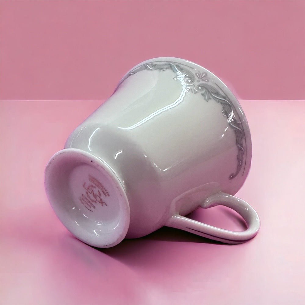 Lenox Kingston China Footed Tea Cup REPLACEMENT Retired Cosmopolitan | Finer Things Resale
