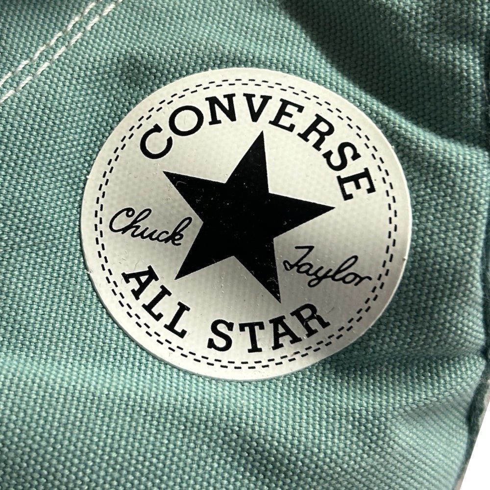 Converse Run Star Hide Platform High Top Jade Sneakers Shoes UNISEX W 7.5 / M 6 | Finer Things Resale